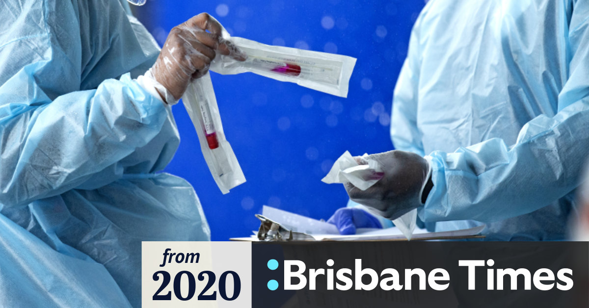 Ipswich COVID19 case declared false positive after further testing